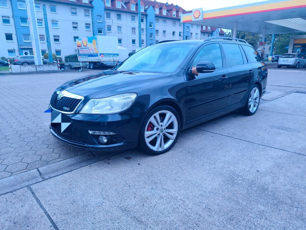 Skoda Octavia 2.0 TFSI DSG RS Combi RS