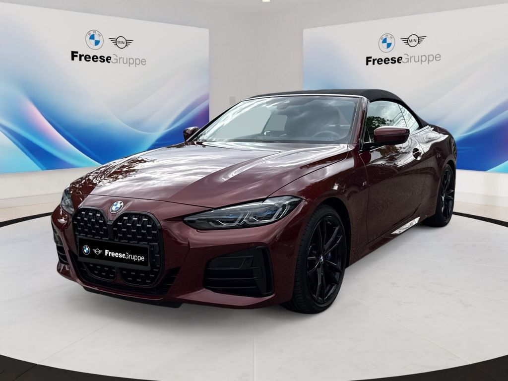 Bild des Angebotes BMW M440i Cabrio Laser RFK HIFI LENKRADHZ LORDOSE BT