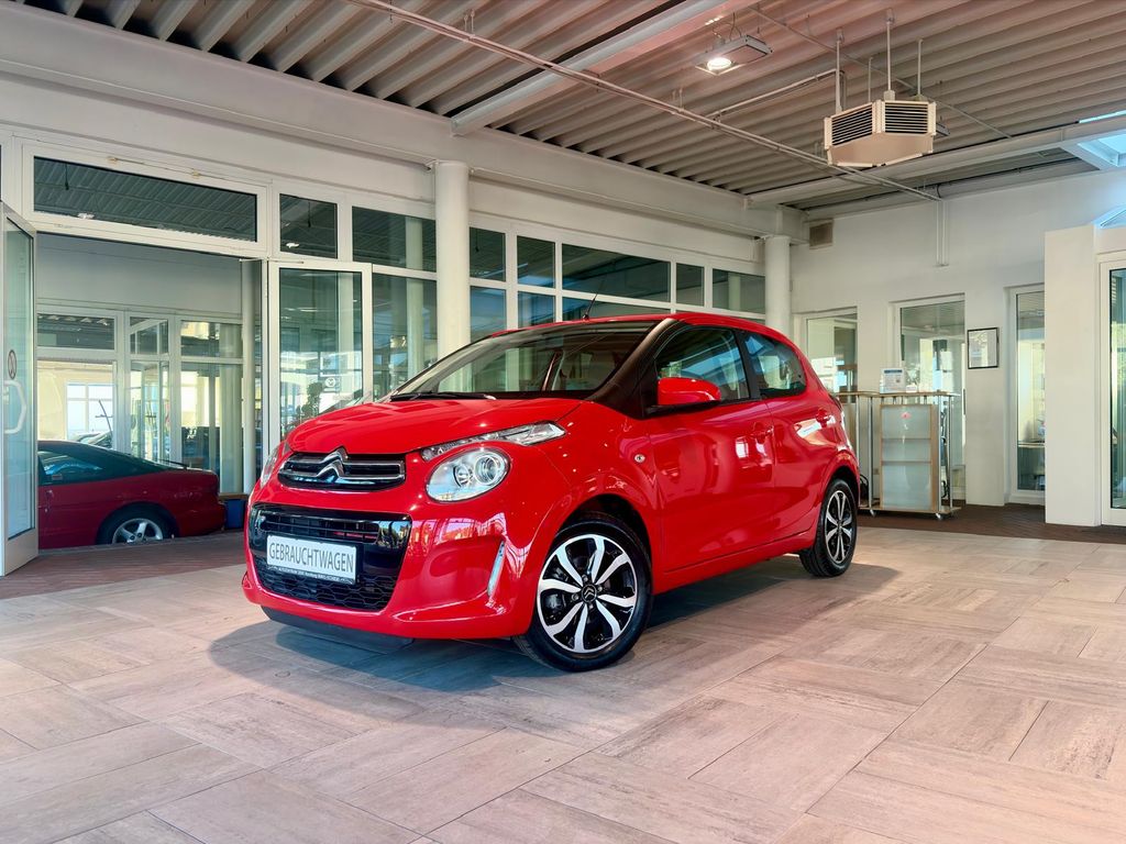 Bild des Angebotes Citroën C1 Shine Klima Navi Cam BT Apple 5-tür wenig km