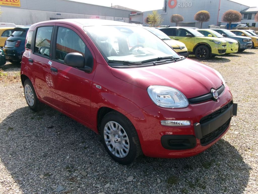 Fiat PANDA PANDINA ICON Bicolor - DACH SCHWARZ