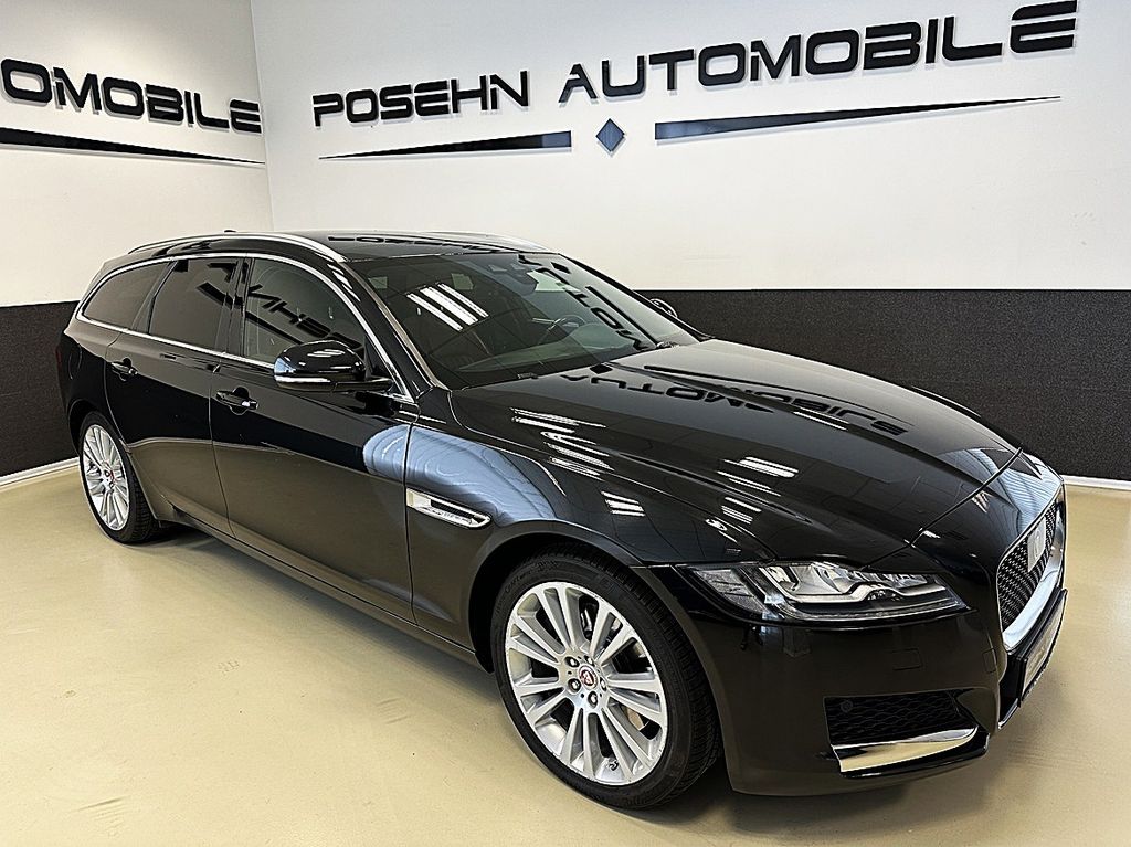 Bild des Angebotes Jaguar XF Sportbrake 20d Portfolio AWD ACCLeder LED Nav