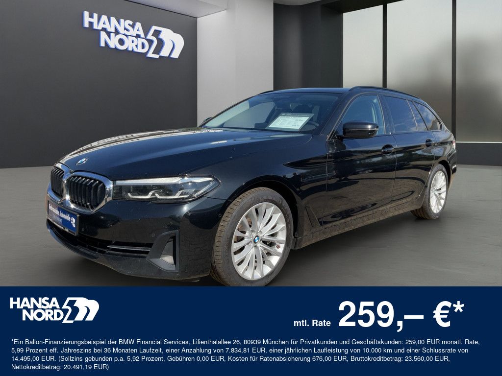 Bild des Angebotes BMW 520d T. LED NAVI HUD SPORTSITZ KAMERA 19" AHK