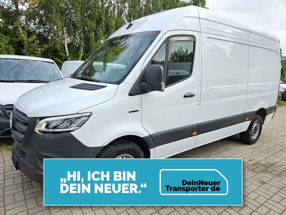 Bild des Angebotes Mercedes-Benz eSprinter 414 BOTT WERKSTATT REGALE FULL HOUSE