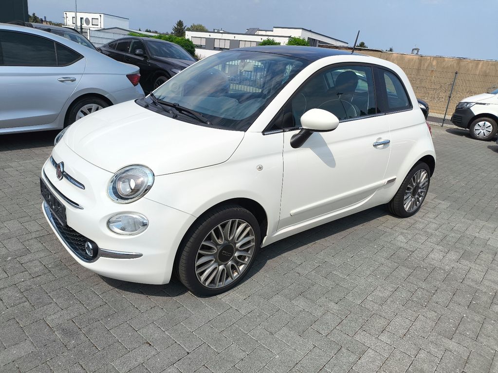 Bild des Angebotes Fiat 500 Lounge,OMA AUTO,SCHECKHEFT,ESSD,KLIMA,PDC