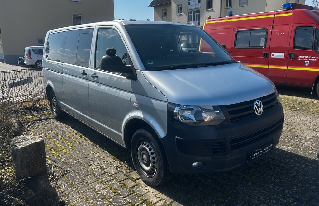 Bild des Angebotes Volkswagen T5 Lang 2.0 TDI 2. Hand  Camper  Klima Standh.