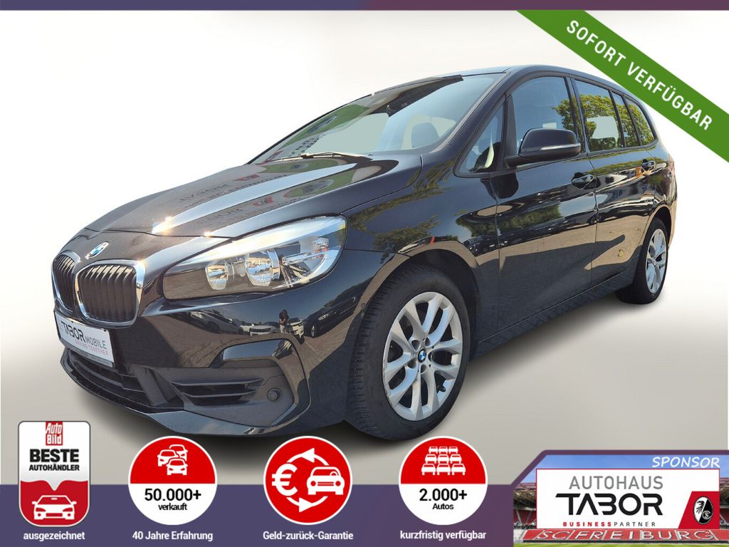 Bild des Angebotes BMW 220i Gran Tourer Advantage Nav PDC SHZ Kam LM17Z