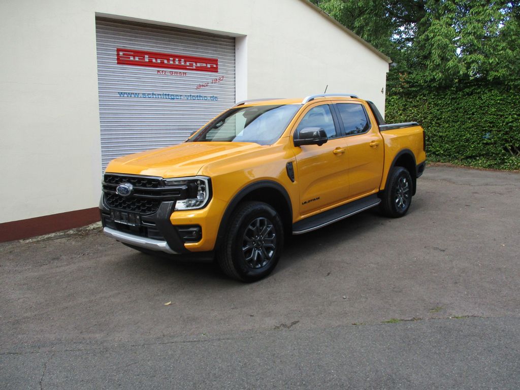 Bild des Angebotes Ford Ranger Wildtrak e-4WD Doppelkabine, versiegelt