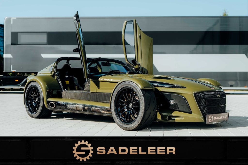 Bild des Angebotes Donkervoort D8 GTO JD70 - 680kg for 415hp