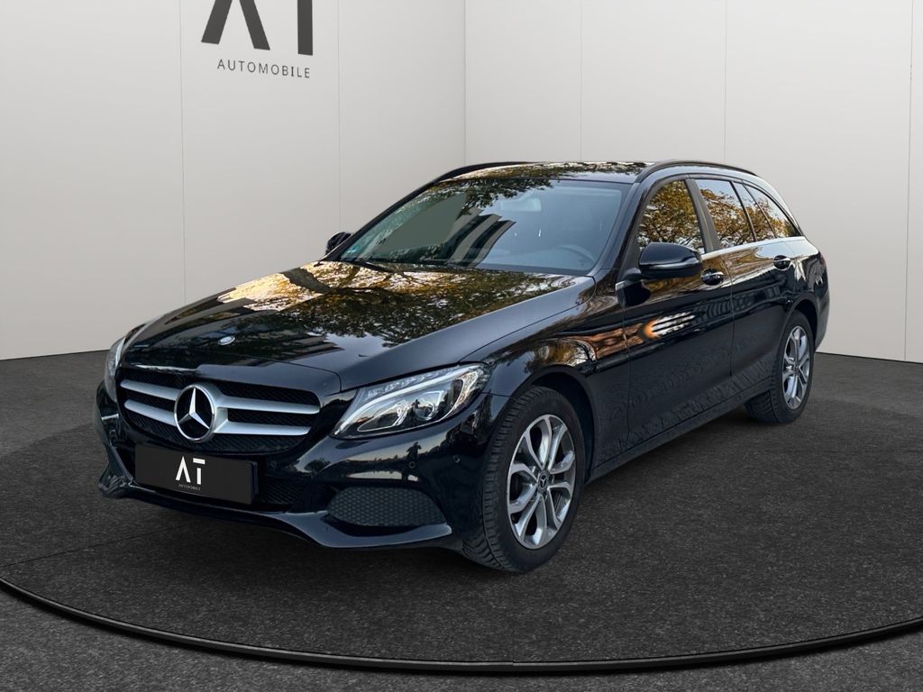 Bild des Angebotes Mercedes-Benz C 200 T d G-Tronic Plus*LED*Navi*Kamera
