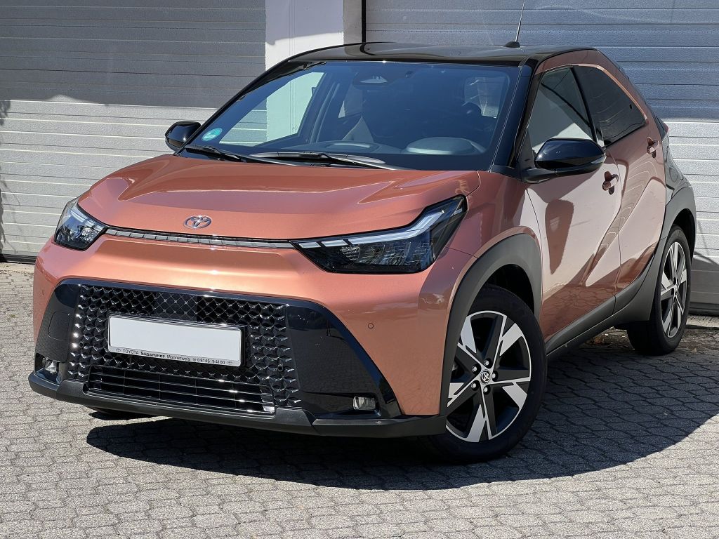 Bild des Angebotes Toyota Aygo X Hybrid 1.5l Teamplayer Technik-P.