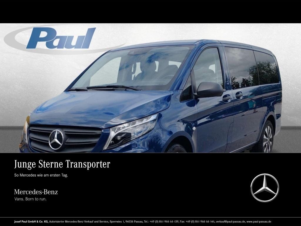 Bild des Angebotes Mercedes-Benz Vito 119 Tourer Edition Distr+LED+Pano+2xKlima