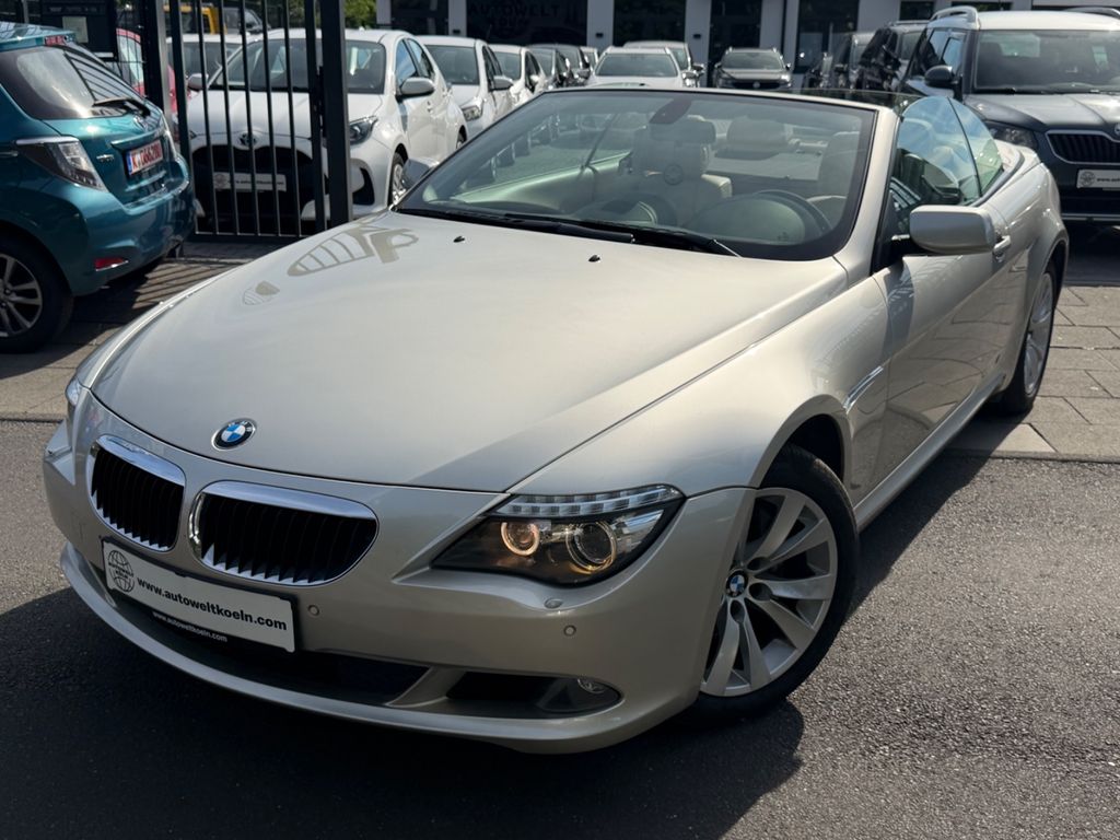 Bild des Angebotes BMW 630 i Cabrio *2 Hand,Scheckheft gepflegt *