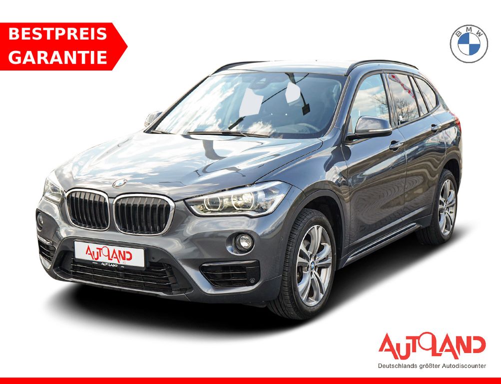 Bild des Angebotes BMW X1 sDrive 18i LED Navi Kamera el. Heckklappe ACC