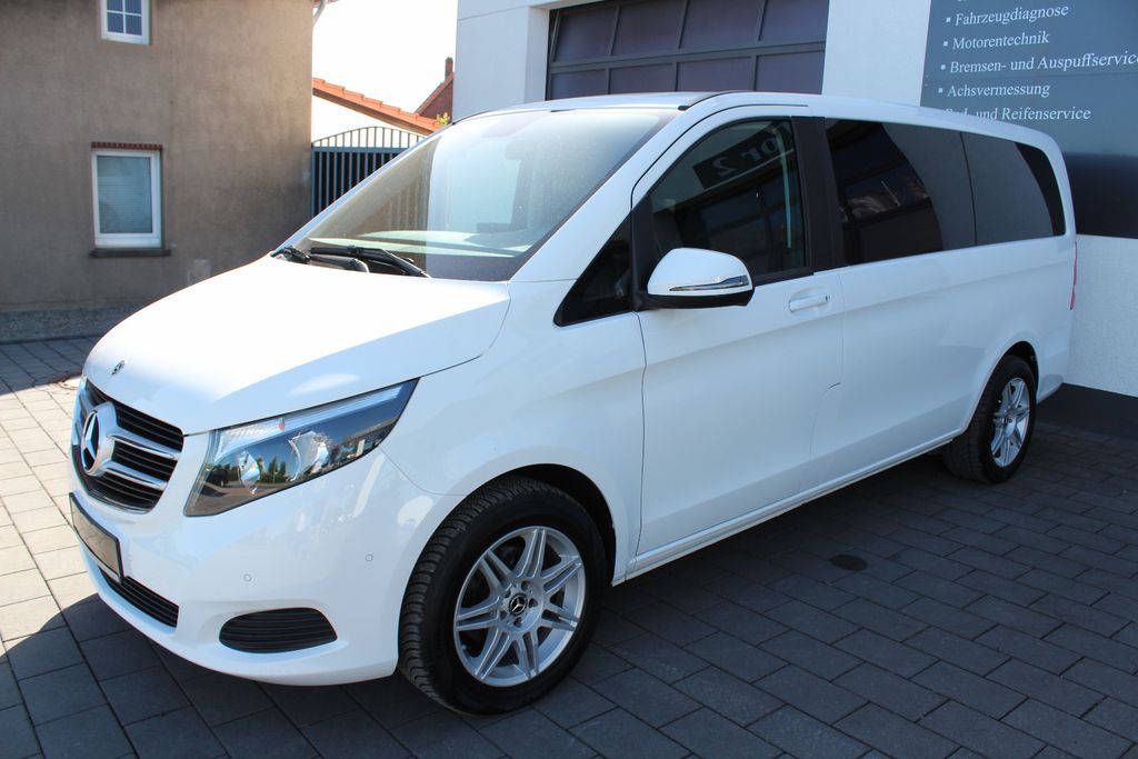 Bild des Angebotes Mercedes-Benz V 220 d Lang RISE/MARCO POLO (RÜCKFAHRKAMERA)