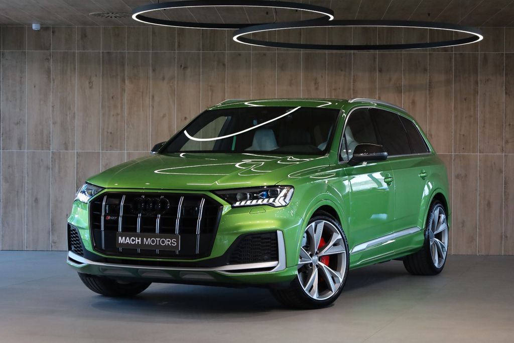 Bild des Angebotes Audi SQ7 TFSI, Karbon, Hifonics, ABT, Spor, Advance F