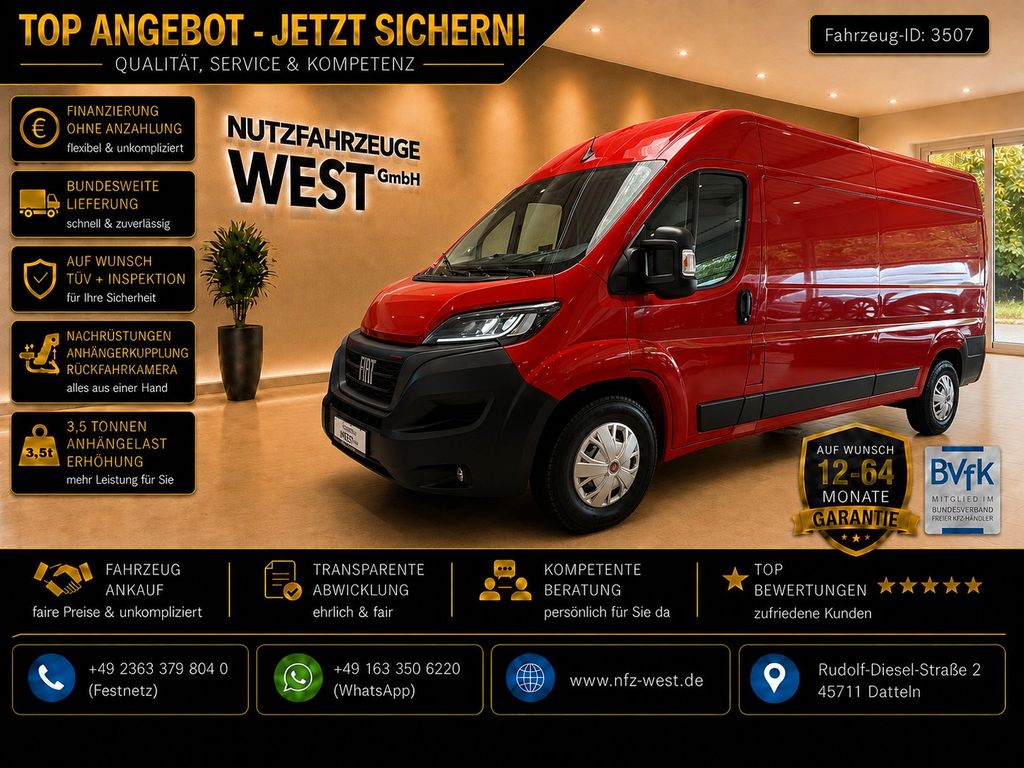Bild des Angebotes Fiat Ducato 2,2HDI Hoch+Lang*L2-H2*AutomatiK*Garantie