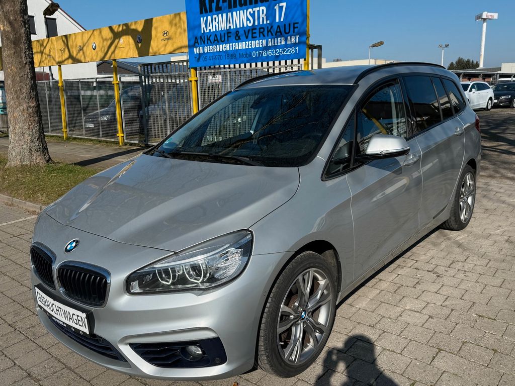 Bild des Angebotes BMW 218 d Gran Tourer  xDrive Sport Line NAVI KLIMA