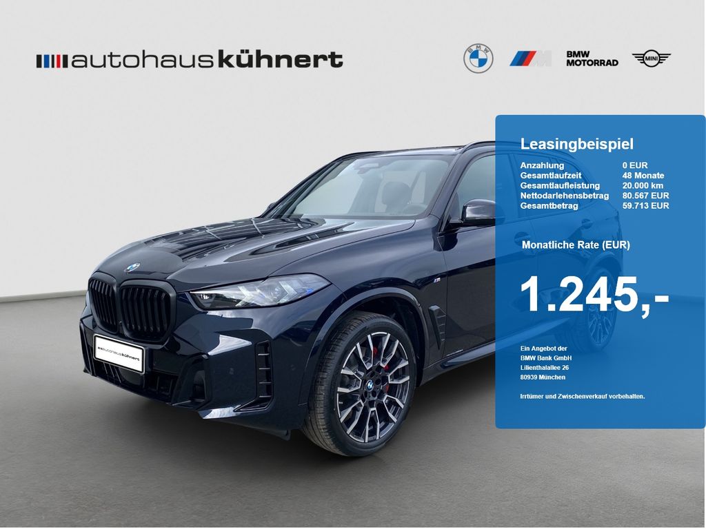 Bild des Angebotes BMW X5 xDrive30d UPE 118,130 EUR ///M-Sport Luftfed.