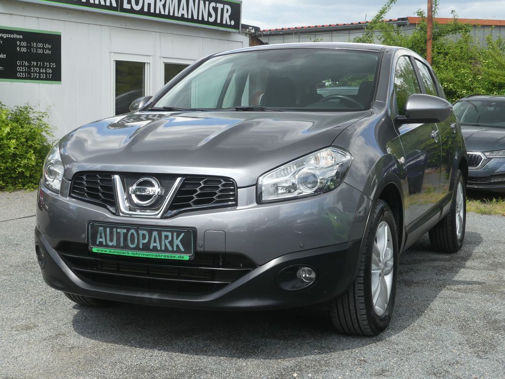 Nissan Qashqai Acenta*SH-gepfl.*Nr.101