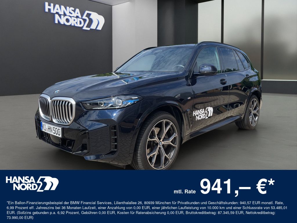 Bild des Angebotes BMW X5 xDrive30d LED NAVI HUD 360° PDC H/K 21" AHK