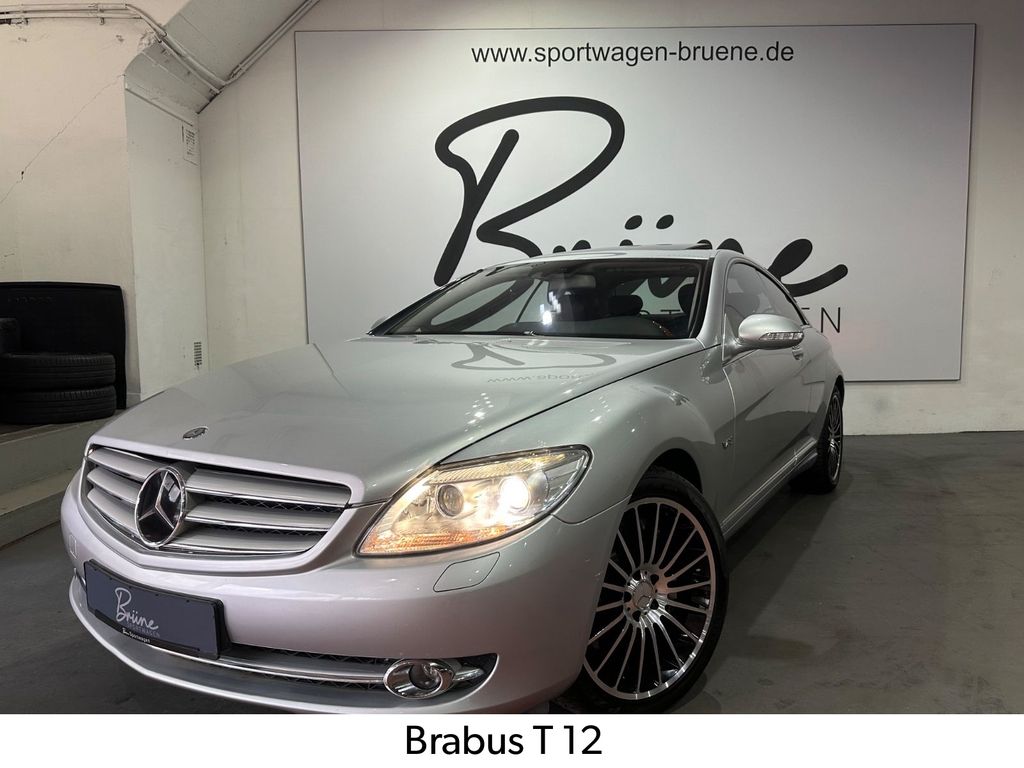 Bild des Angebotes Mercedes-Benz CL 600 BRABUS T12 V-MAX 320/426KW/VOLL/EINZELST.