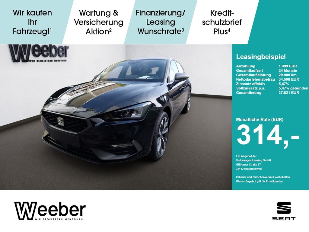 Bild des Angebotes Seat SEAT Leon FR 1.5 eTSI DSG Navi* LED* Rückfahrkam