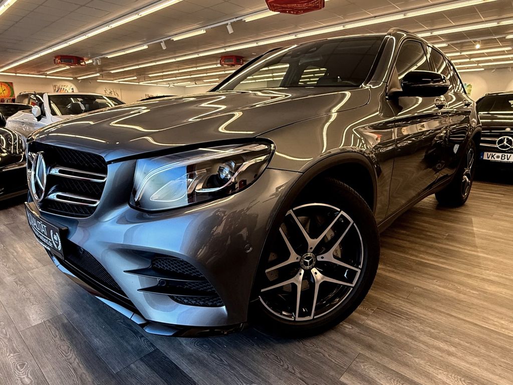 Bild des Angebotes Mercedes-Benz GLC 250  AMG  4Matic Standh R Kam Night Pak