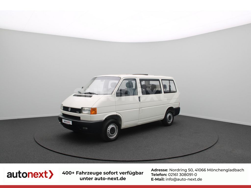 Bild des Angebotes Volkswagen T4 Kombi TDI Syncro 4x4 ***ROST*** Behörde/Campe