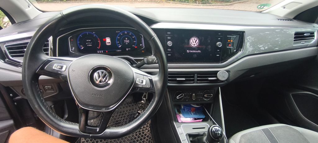 Bild des Angebotes Volkswagen Polo 1.6 TDI Tacho Digital SCR 70kW Highline