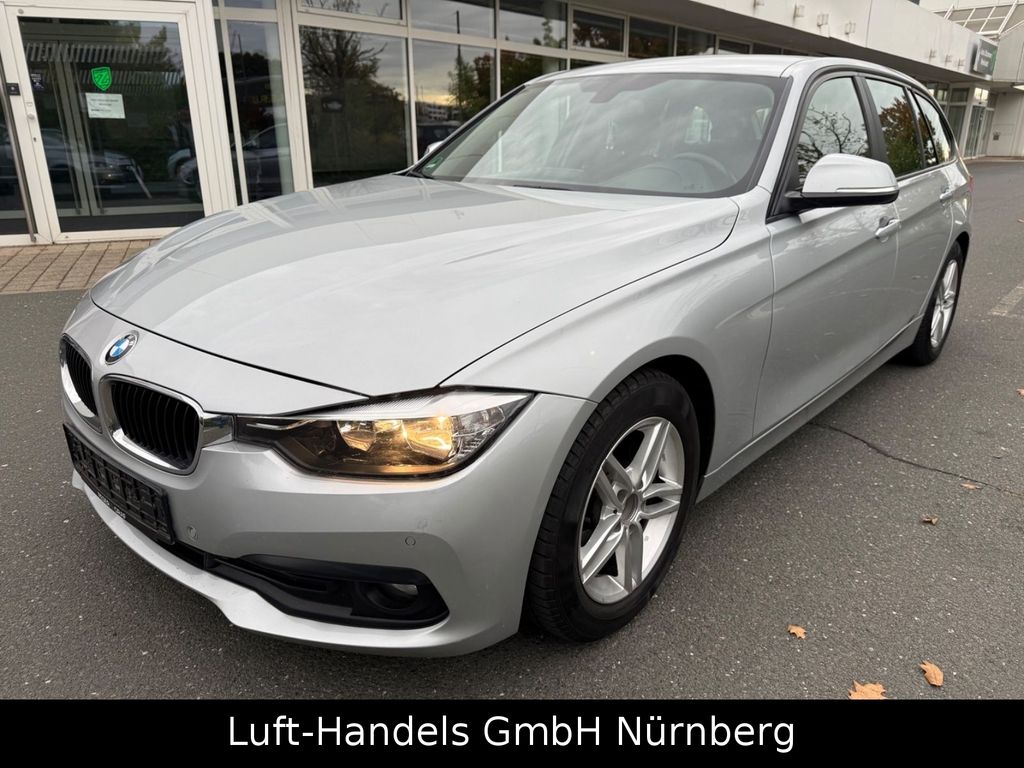 Bild des Angebotes BMW 320 3 Touring 320 d Efficient Dynamics Autom Nav