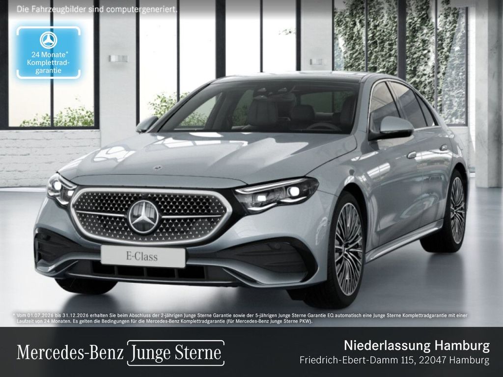 Mercedes-Benz E 400 e 4M AMG/20"/Prem+/PANO/FAHRASS+/Bur4D/HUD