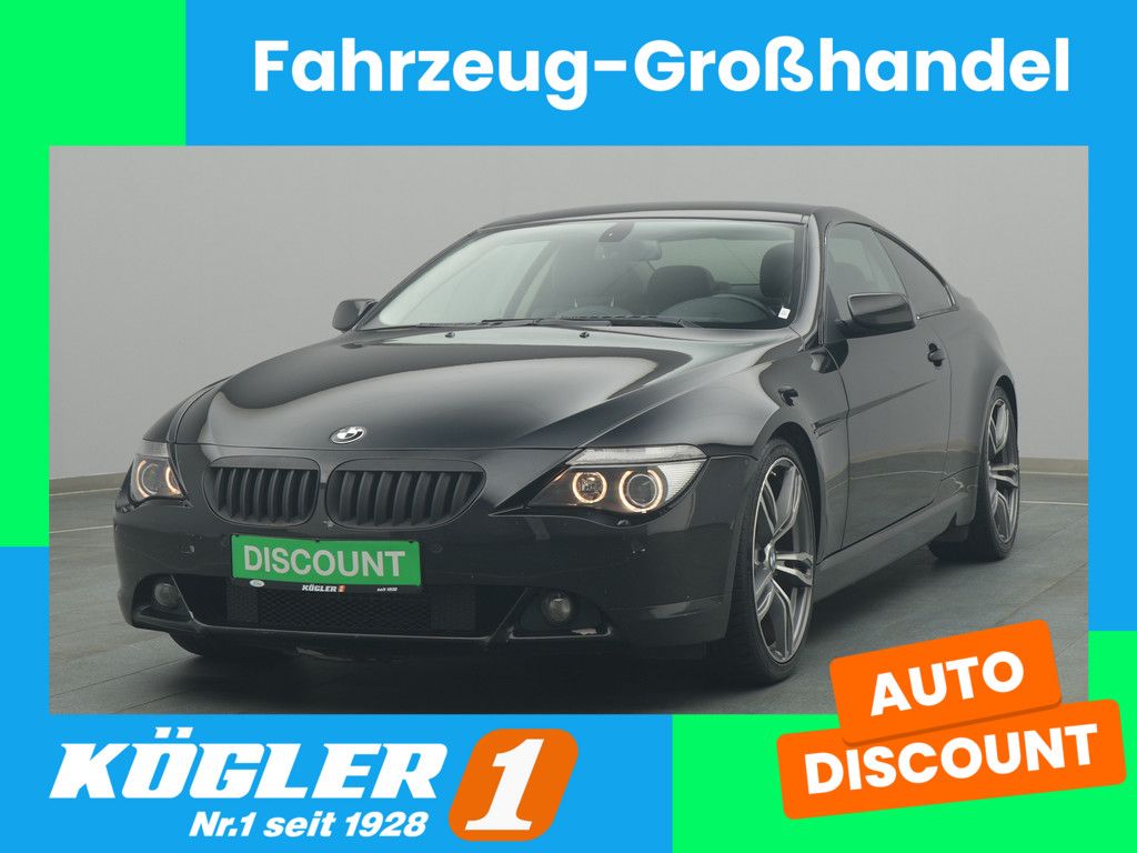 Bild des Angebotes BMW 630 i Coupe 258PS Aut./Fahrdynamik-P./Navi/HUD