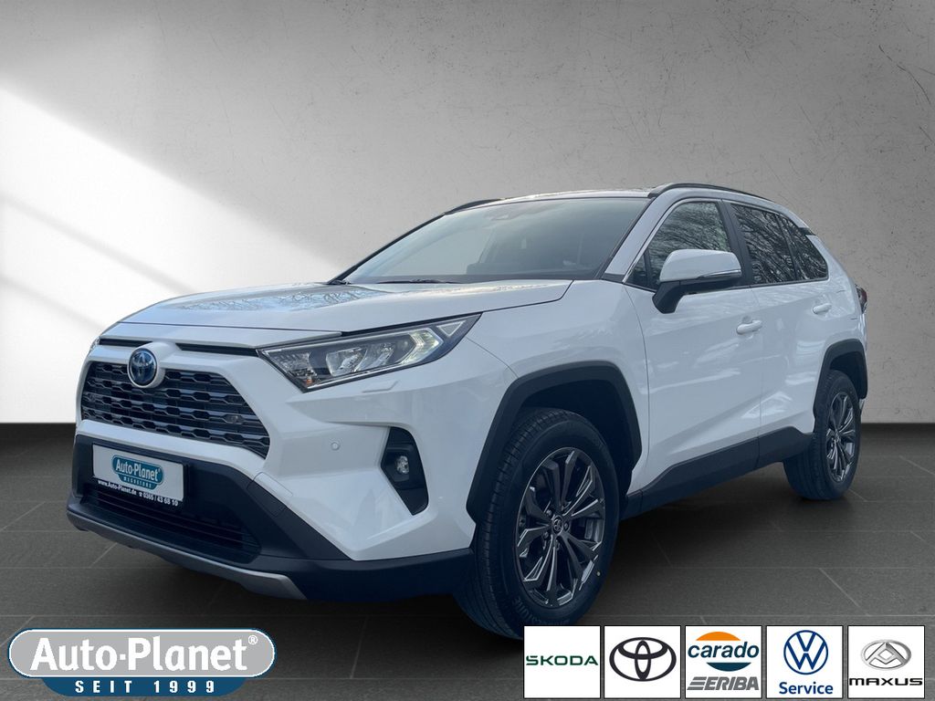 Bild des Angebotes Toyota RAV4 2.5 Hybrid Team D *2xPDC*ACC*BLIS*LED*SHZ*
