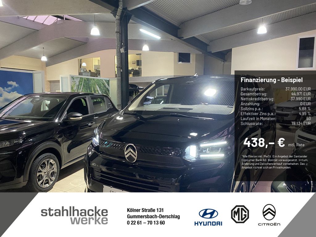 Bild des Angebotes Citroën SpaceTourer Plus M Diesel 180PS Automatik