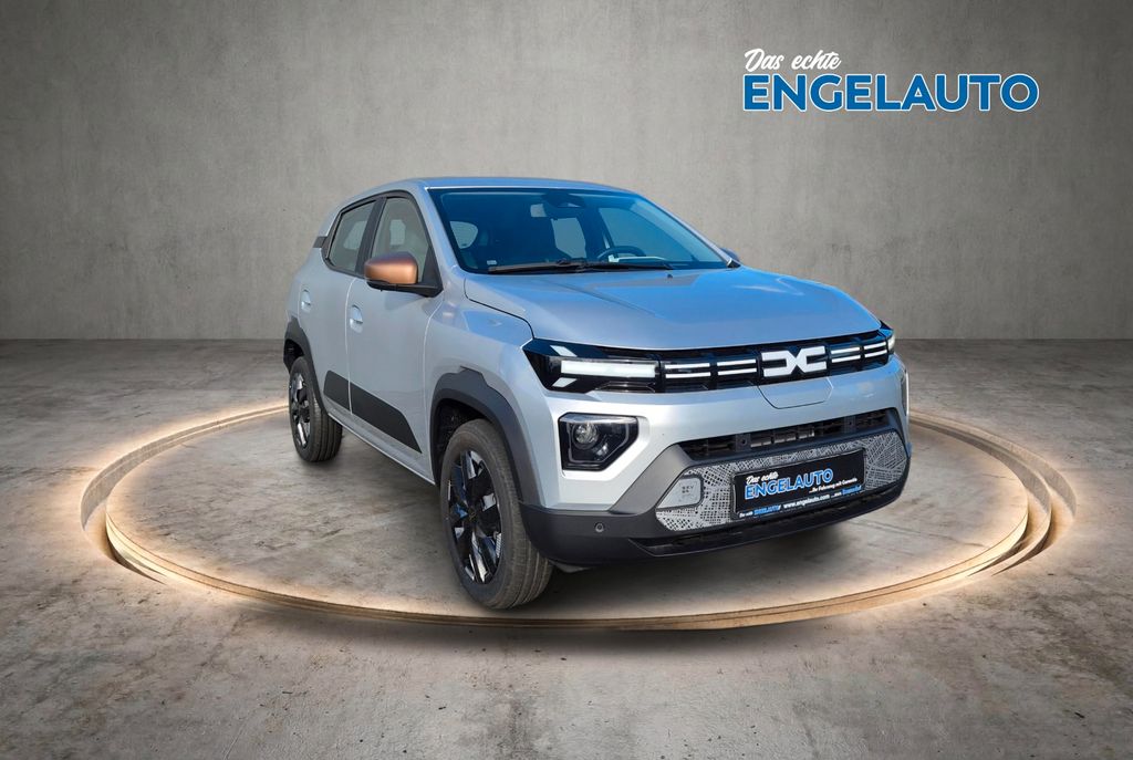 Dacia Spring Electric Extreme KAMERA NAVI CARPLAY