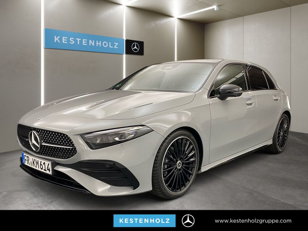 Bild des Angebotes Mercedes-Benz A 200 Special Edition AMG+NIGHT+PANO+MULTI+360°