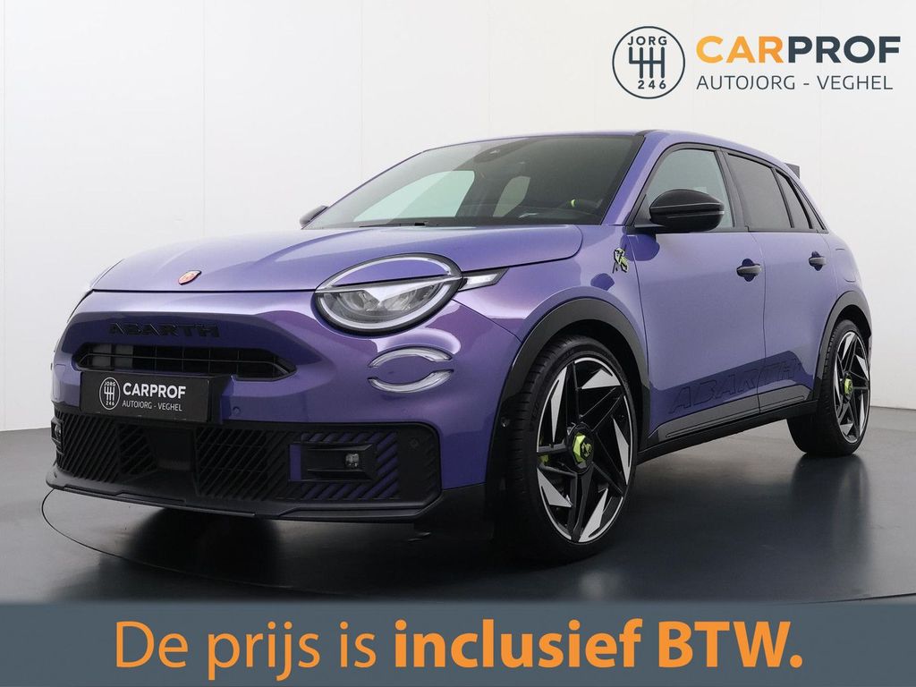 Bild des Angebotes Abarth Other Abarth 600E Scorpionissima 54 kWh Sabelt |