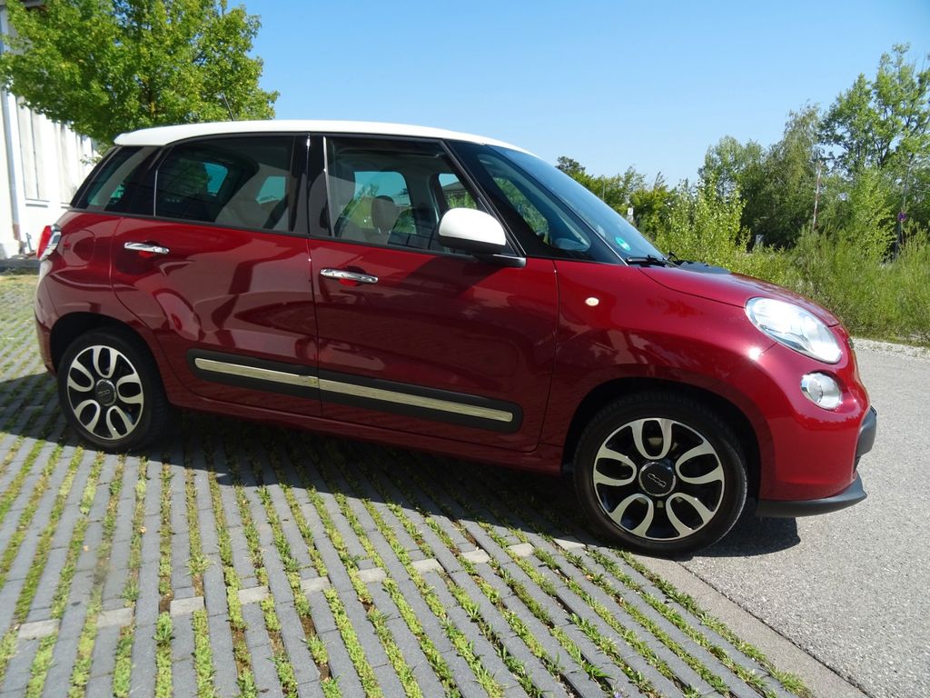 Bild des Angebotes Fiat 500L Lounge-1 Hand-wenig km! Sehr gepflegt!