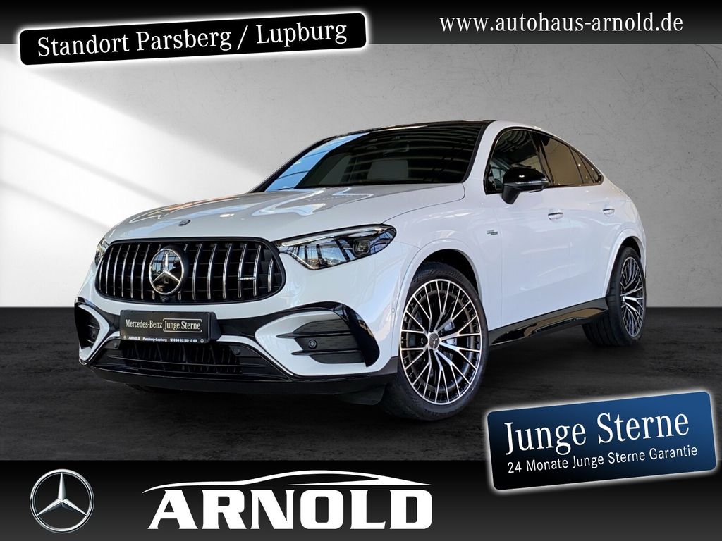 Bild des Angebotes Mercedes-Benz Mercedes-AMG GLC 43 Coupe 4M Distr. Burm. Pano