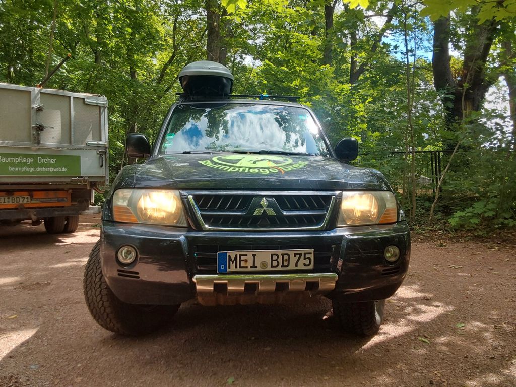 Mitsubishi Pajero 3,2 DI-D Dakar Dakar