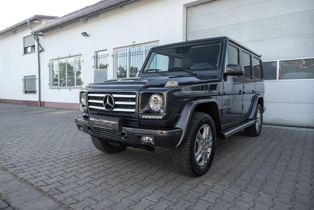 Bild des Angebotes Mercedes-Benz G 350 DISTRONIC+SITZKLIMA+STANDHEIZUNG+KOMFORT