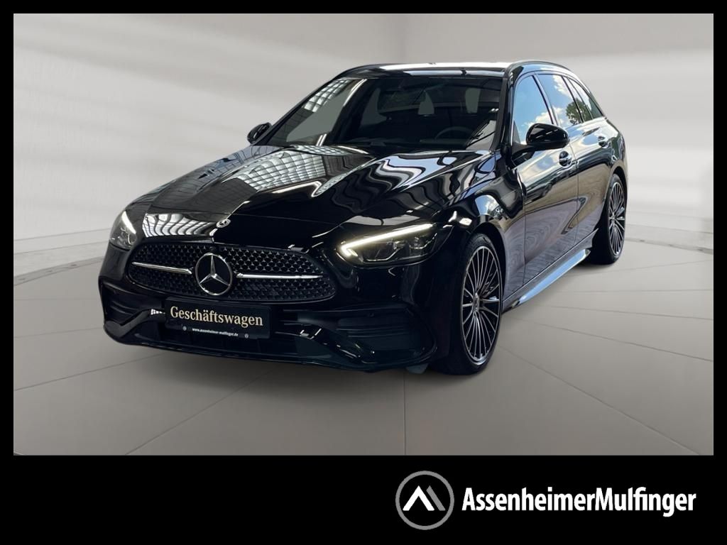 Bild des Angebotes Mercedes-Benz C 180 T-Modell AMG+MBUX+Night+Pano+SHD+Wide+360