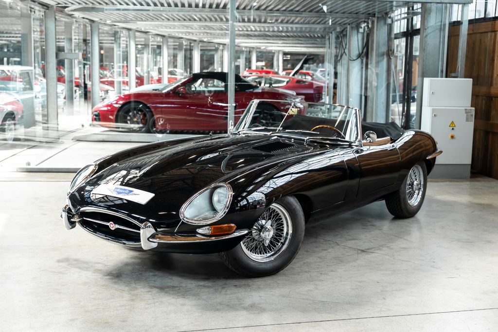 Bild des Angebotes Jaguar E-Type 3.8 Serie 1 Cabriolet | Top-Zustand