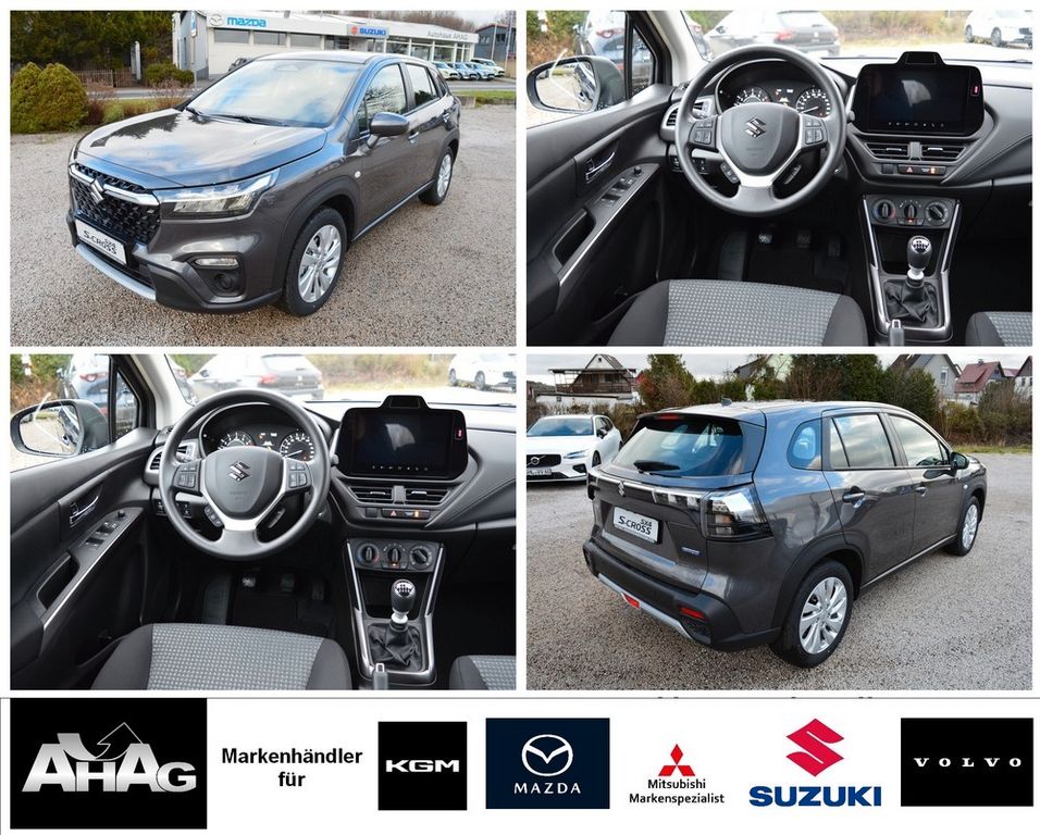 Bild des Angebotes Suzuki S-Cross 1.4 BOOSTERJET Hybrid Edition *Navi+LED*