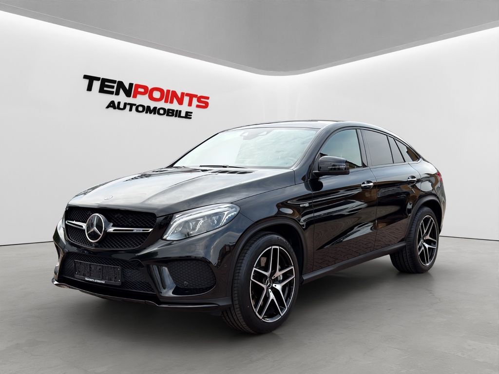 Bild des Angebotes Mercedes-Benz GLE 43 AMG PANO+AHK+AIR+DISTONIC+CARBON