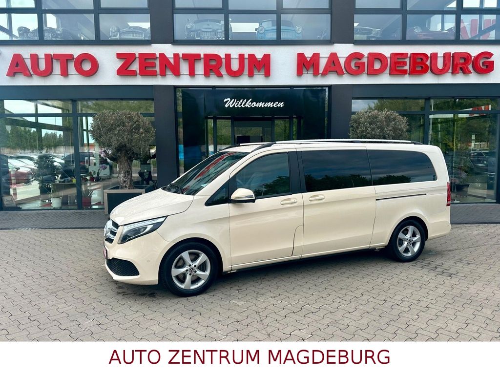 Bild des Angebotes Mercedes-Benz V 250d extralang *360*BURMESTER*COMAND*8-SITZER*