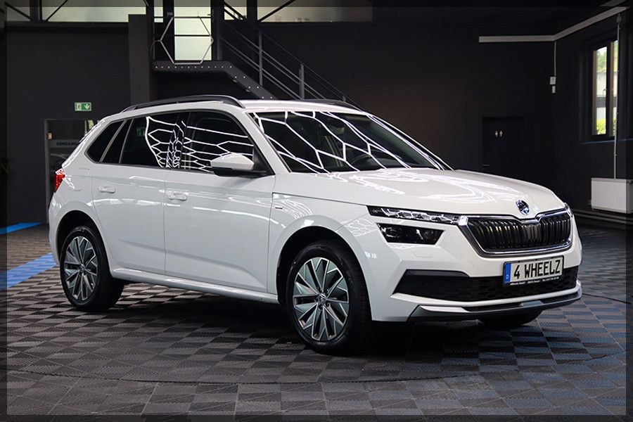 Bild des Angebotes Skoda Kamiq 1.5l TSI ACT CLEVER CAM / ANDROID