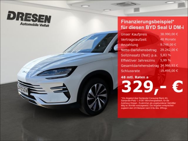 Bild des Angebotes BYD Seal U DM-i 1.5 Design/Panorama/Navi/LED/Klimaau