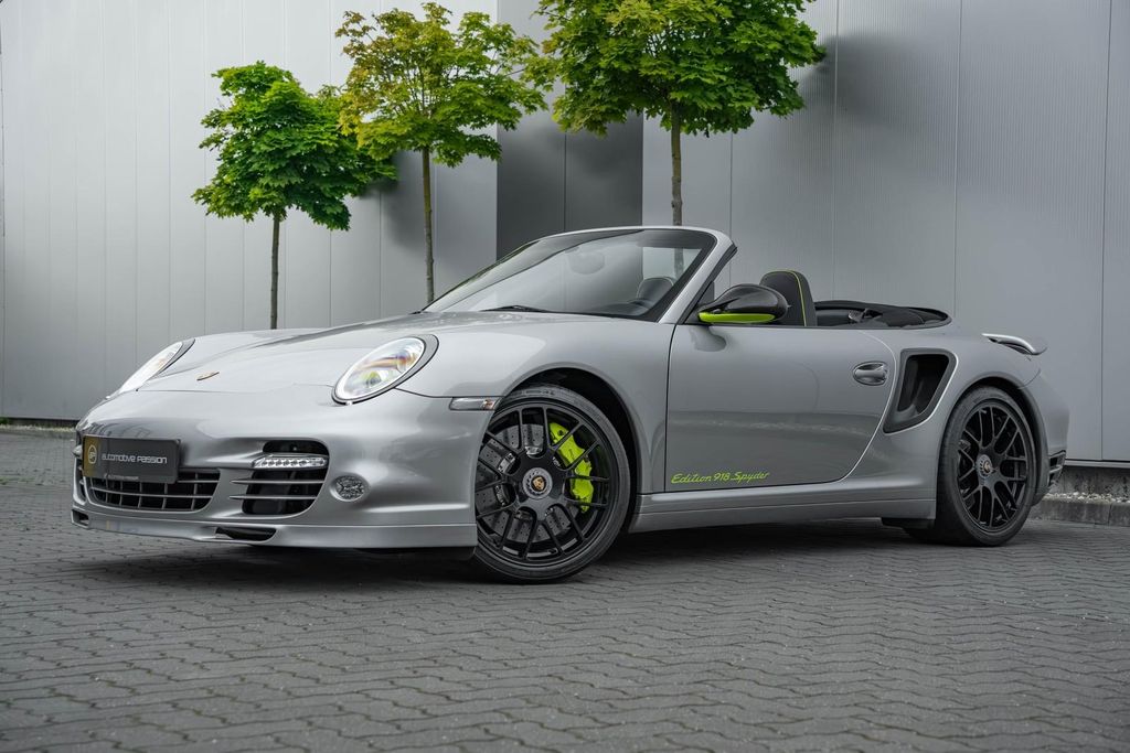 Bild des Angebotes Porsche 911/997 Turbo S Cabriolet *Edition 918 Spyder*