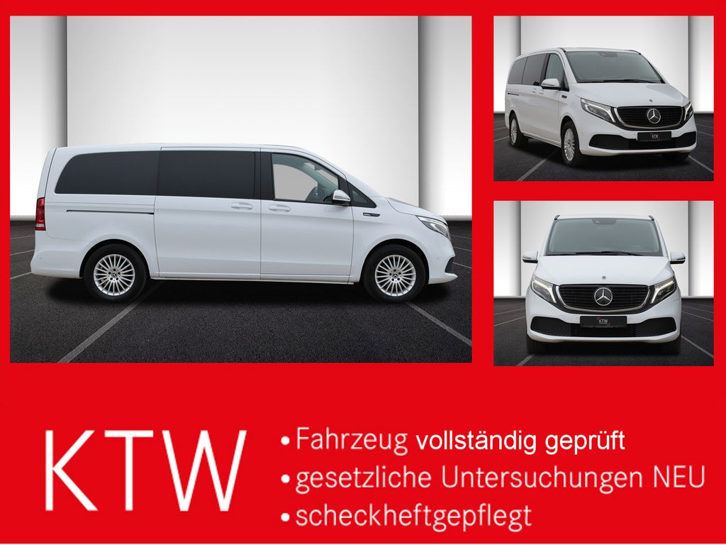 Bild des Angebotes Mercedes-Benz EQV 300 lang,6Sitze,2 el.Schiebetür,Airmatic,LED